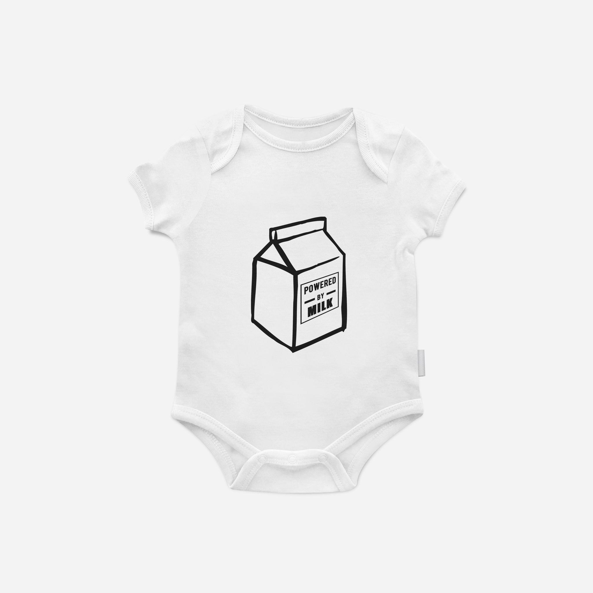 Powered by Milk Baby Grower