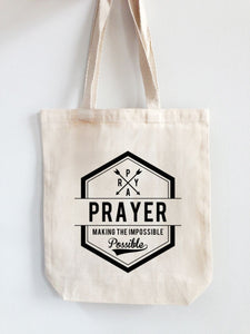 Prayer Tote Bag