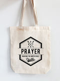 Prayer Tote Bag