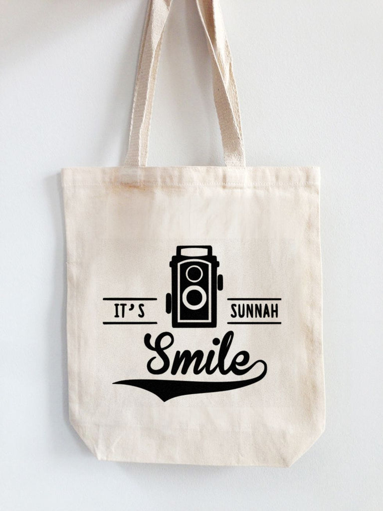 Smile It' Sunnah Tote Bag