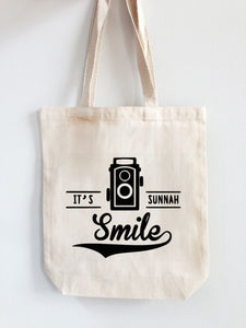 Smile It' Sunnah Tote Bag