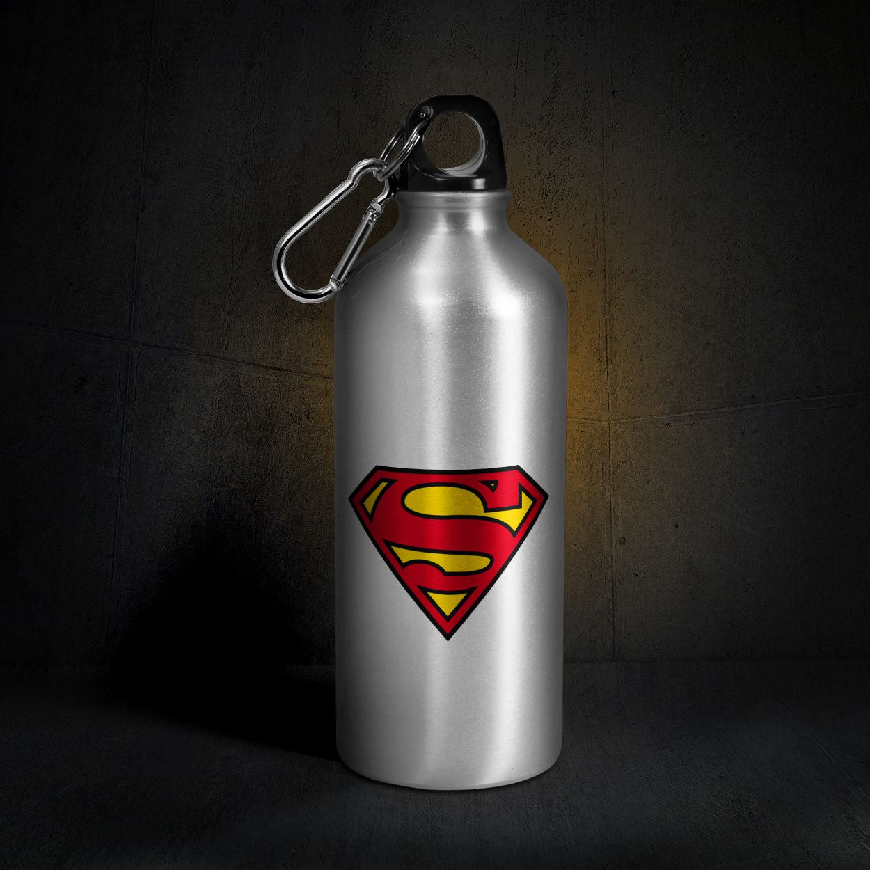 Superman themed Water Bottles (Aluminum)
