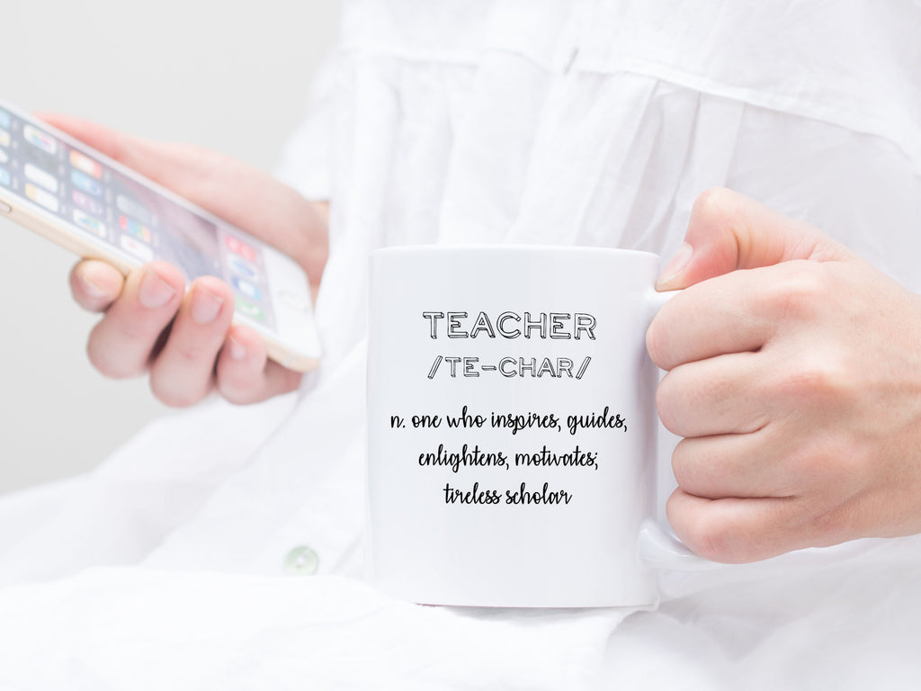 Teacher Noun Mug