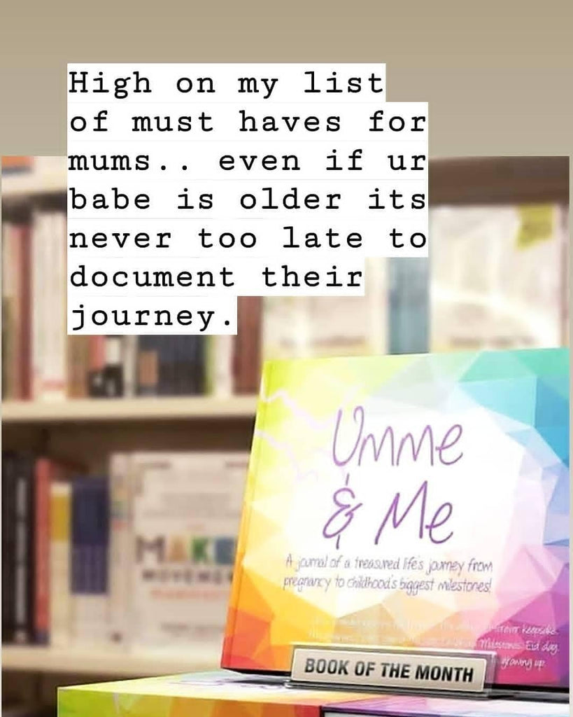Umme & Me Baby Journal