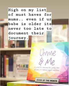 Umme & Me Baby Journal