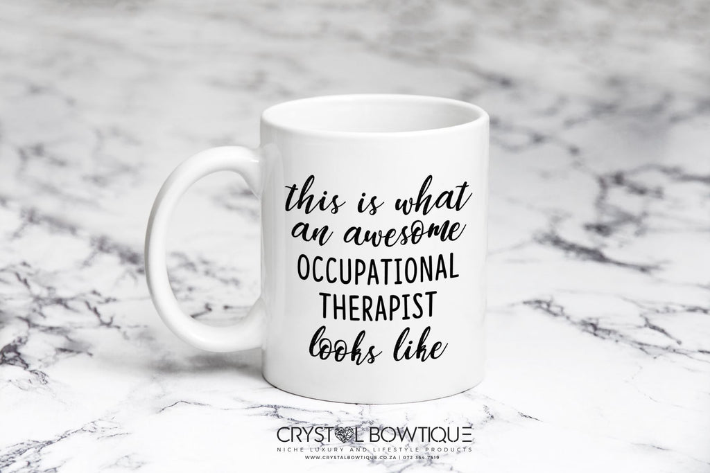 Awesome Occupational Therapist Mug