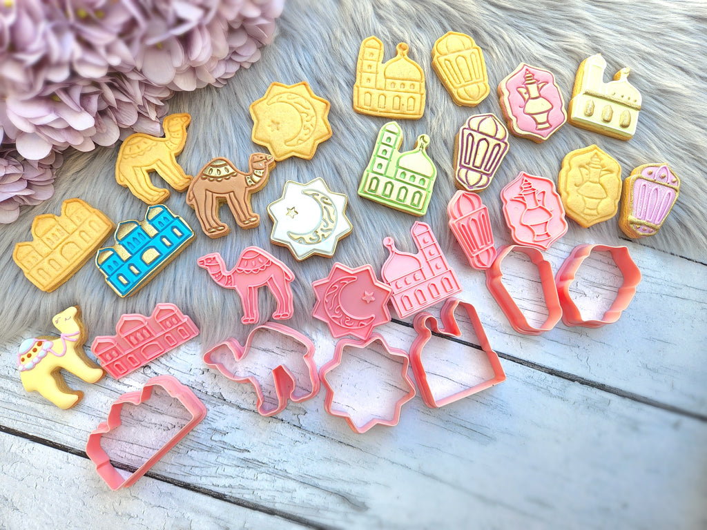 Islamic themed Biscuit Set