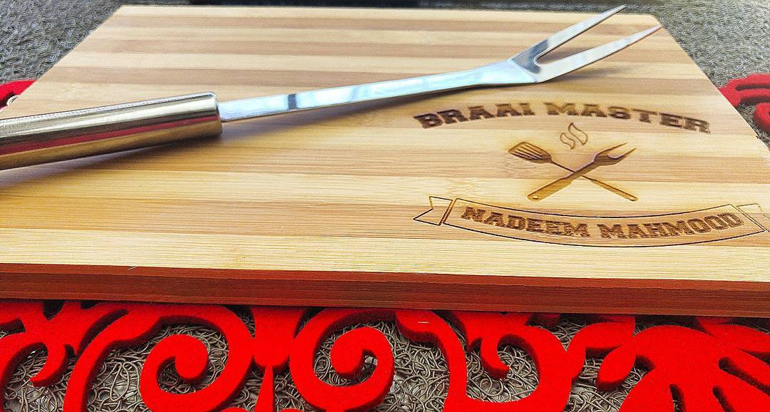 Braai Master Wooden Board