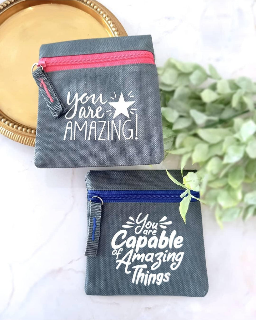 Coin Purse - You are Capable of Amazing Things