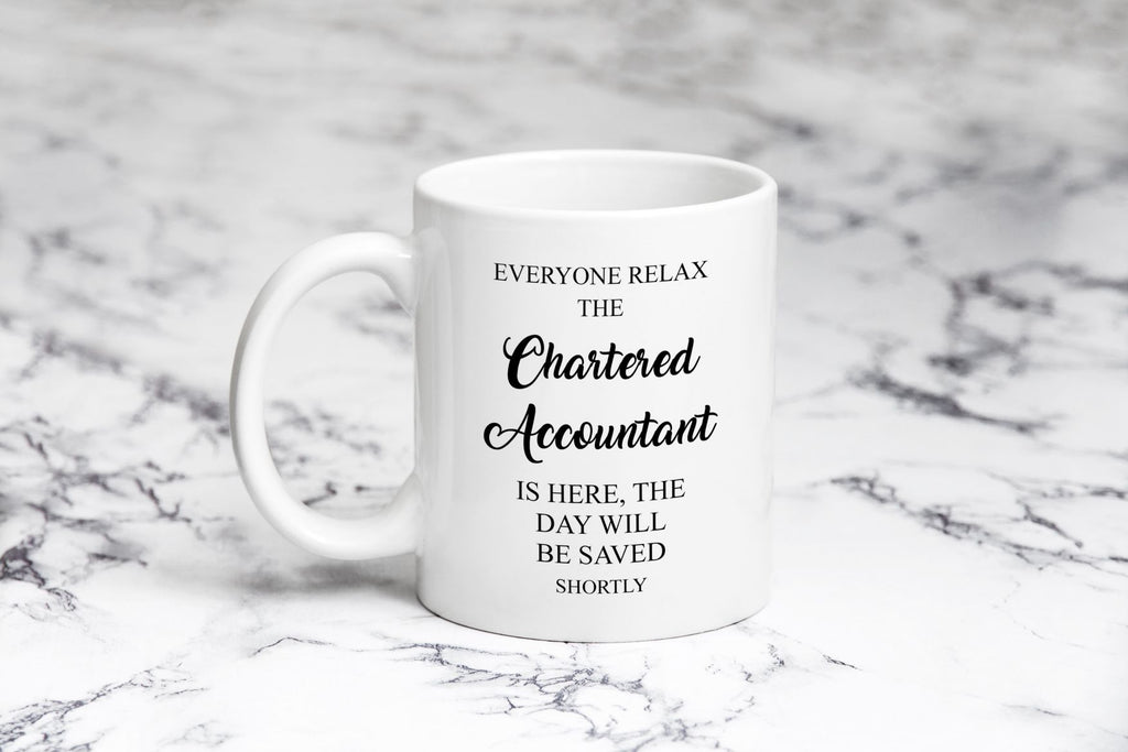 Chartered Accountant Mug