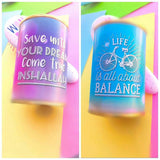 Life is all About Balance Money Tin