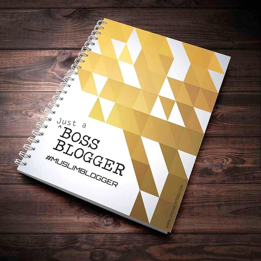 Just a Boss Blogger Journal