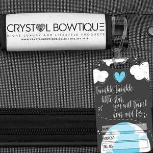 Twinkle Twinkle Boy Luggage Tag