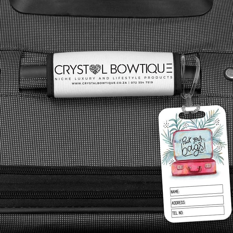 Pack Your Bags Luggage Tag