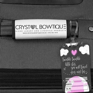 Twinkle Twinkle Girl Luggage Tag