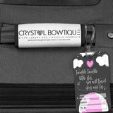 Twinkle Twinkle Girl Luggage Tag