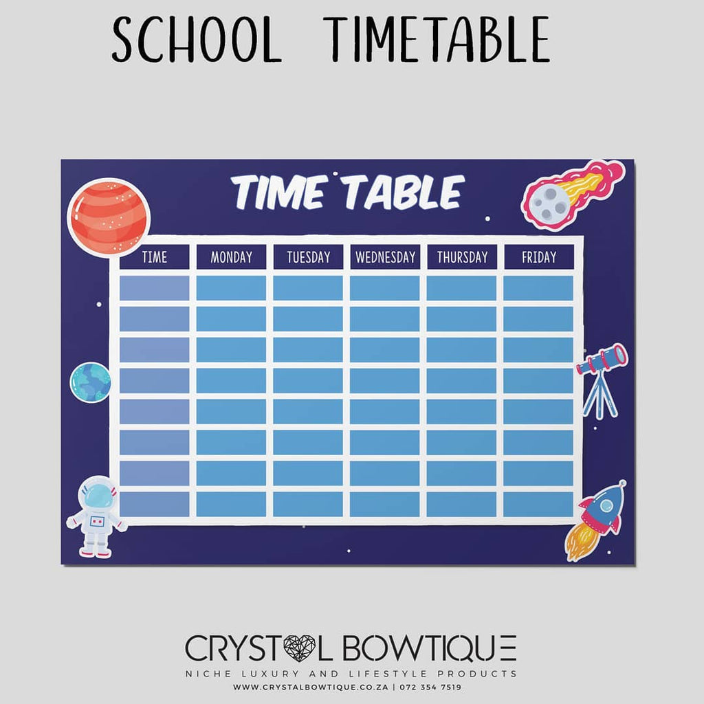 Time Tables