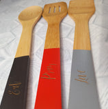 Trio Spatulas