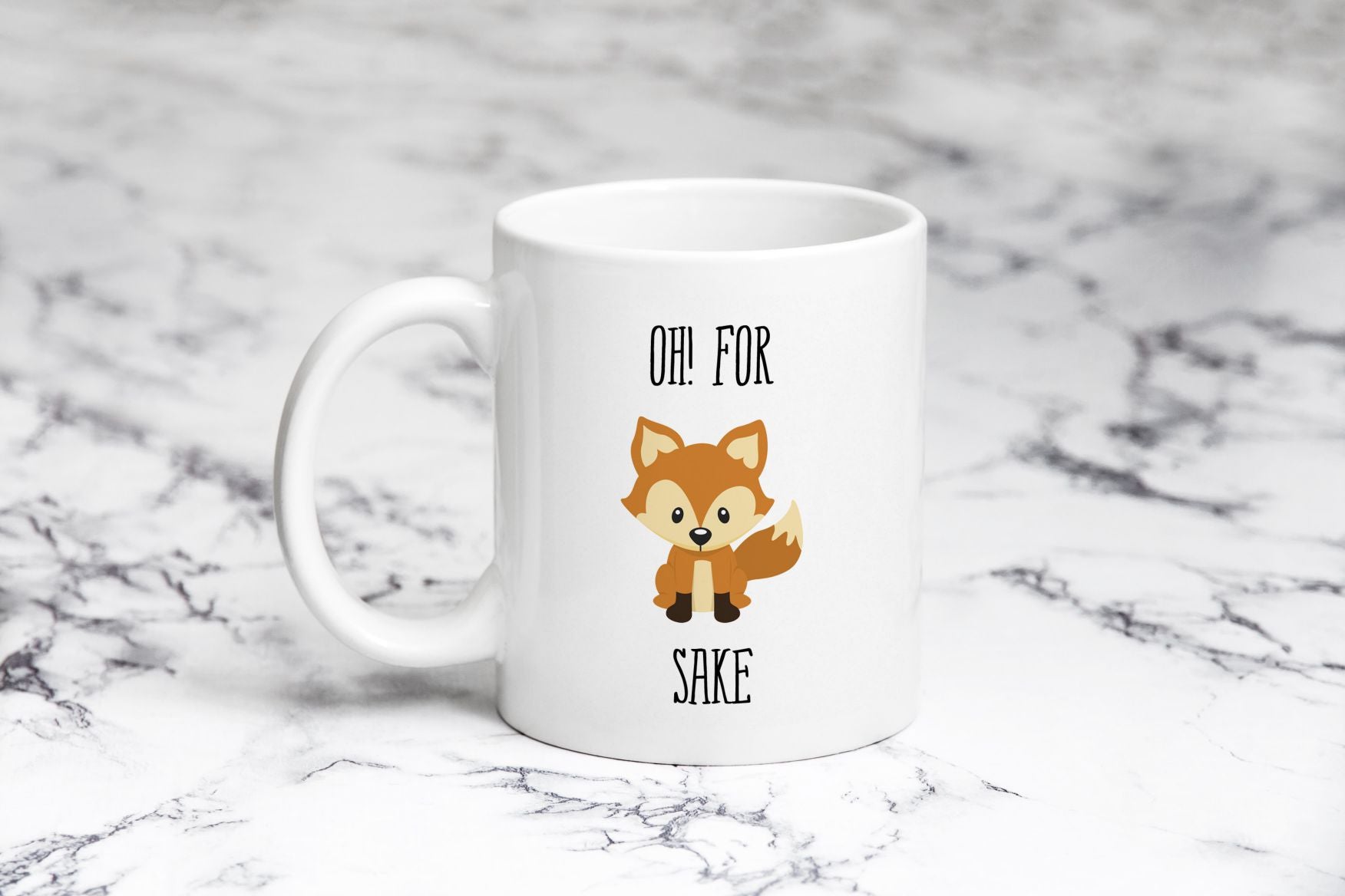 Oh for Fox Sake Mug