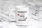 Happiness is a Cup of Coffee Mug