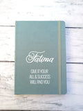 Soft Touch Leatherette Journal