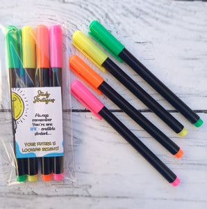 Highlighters (set of 4)