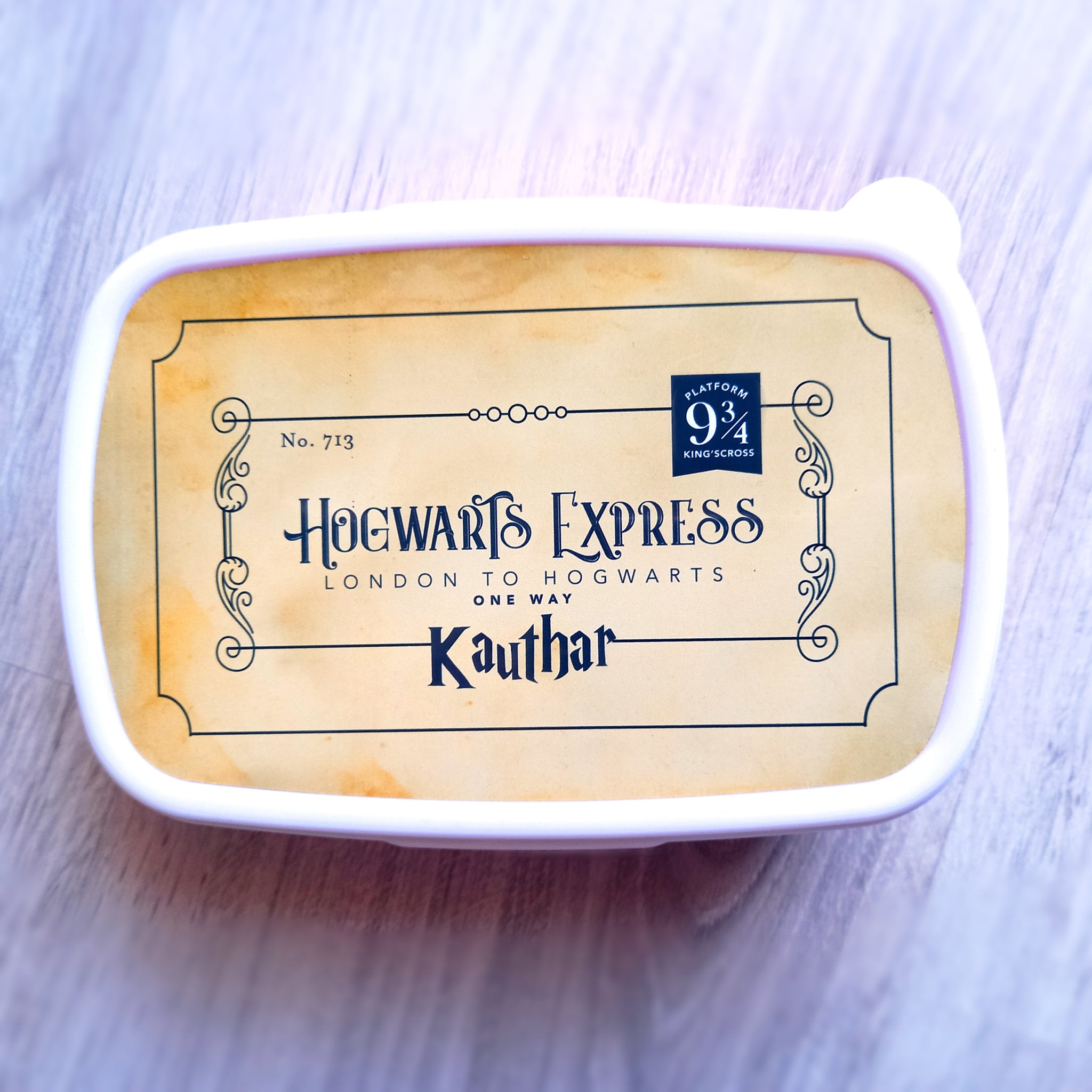 Hogwarts Express lunchbox