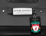 Liverpool Custom Luggage Tag