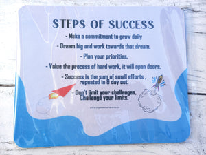 Steps of Success Mousepad