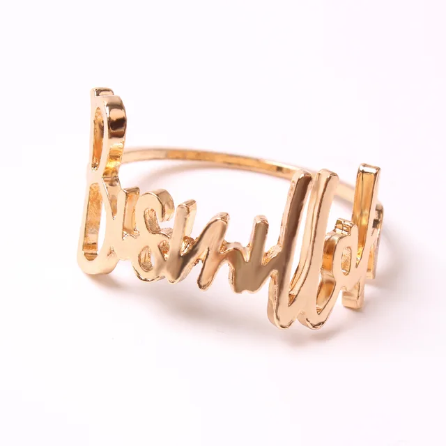 Luxury Bismillah Napkin Ring