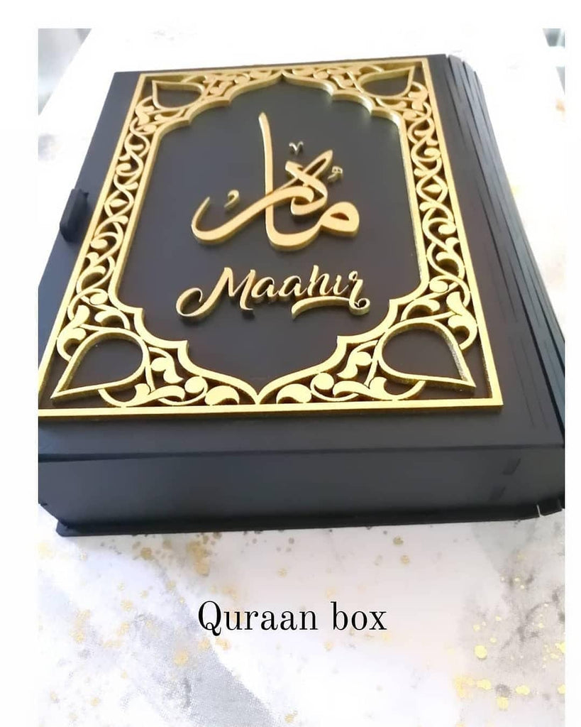 Personalised Quraan Box