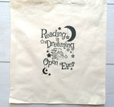 Reading is Dreaming Tote Bag