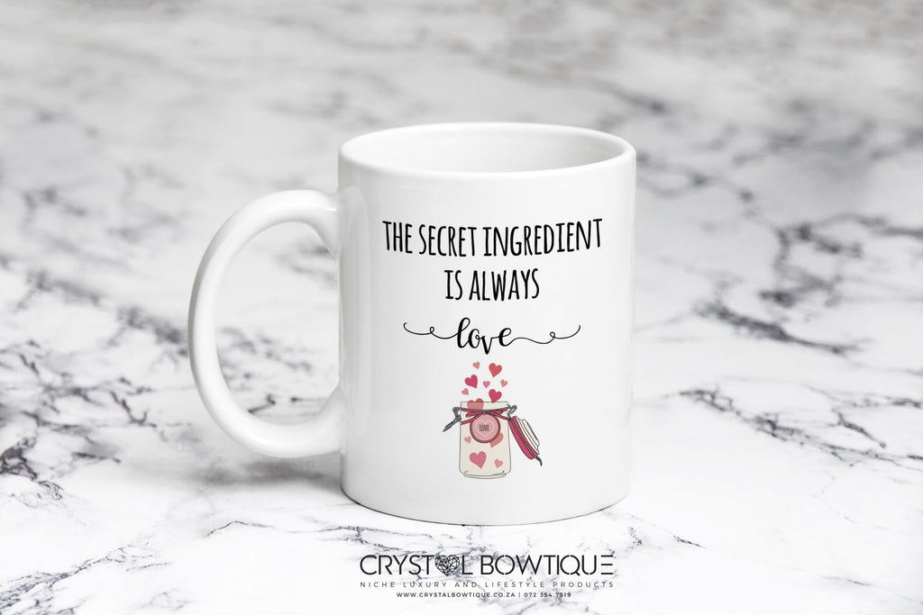 Secret Ingredient is Love Mug