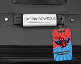 Spiderman Custom Luggage Tag