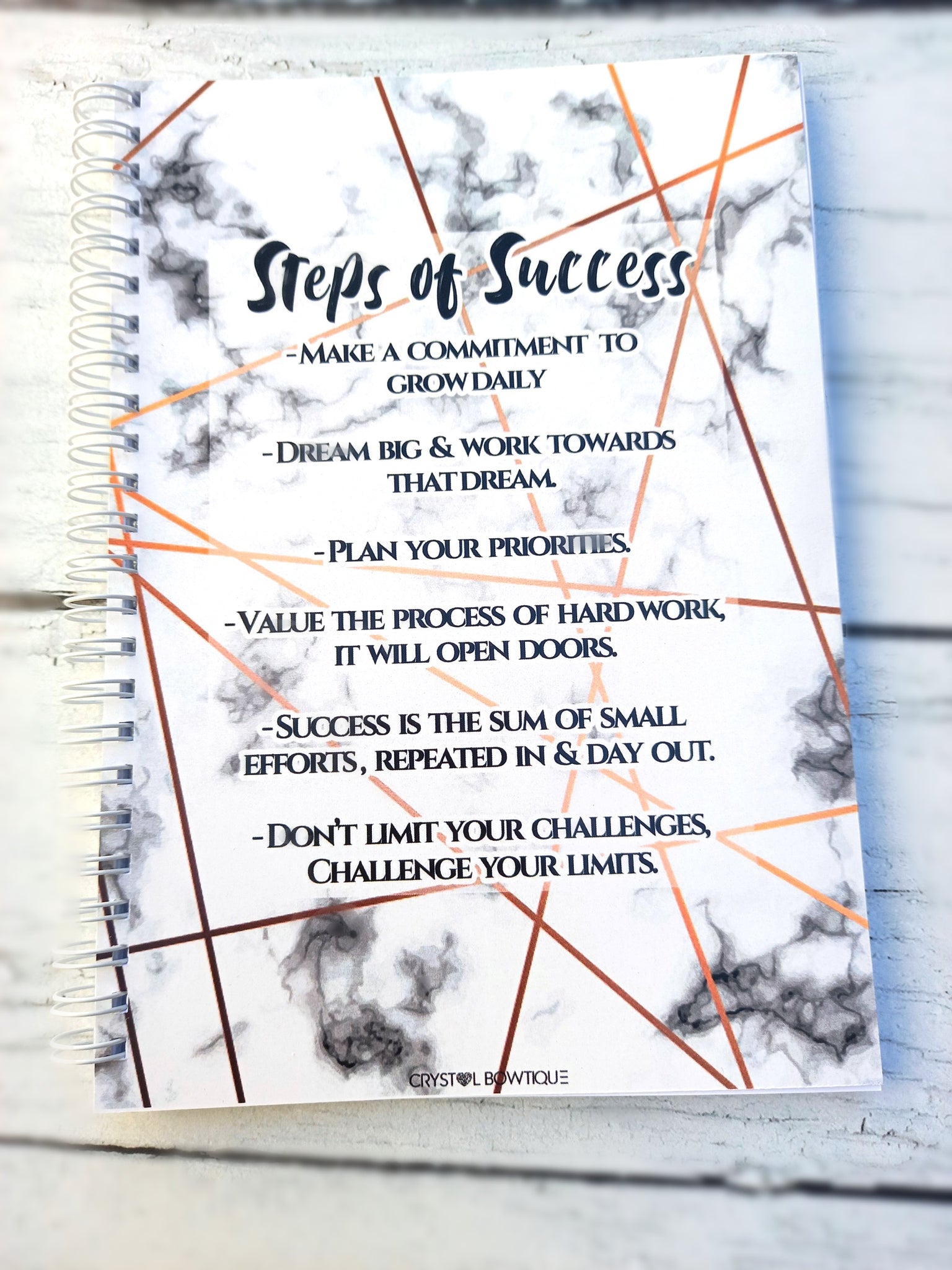 Steps of Success Spiral Journal
