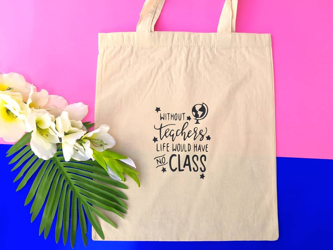 Without Teachers Tote Bag