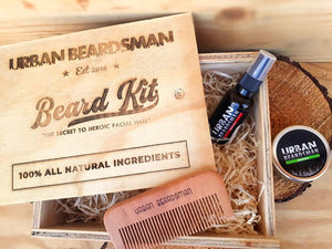 Wooden Beard Kit