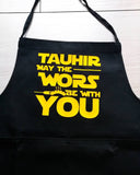 May the Wors be with you Apron
